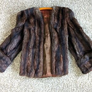 Women's Vintage Mink Fur Jacket